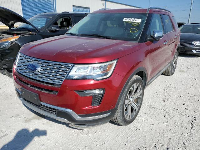 Photo 2 from auction – 2018 FORD EXPLORER P with VIN 1FM5K8HT1JGC32771