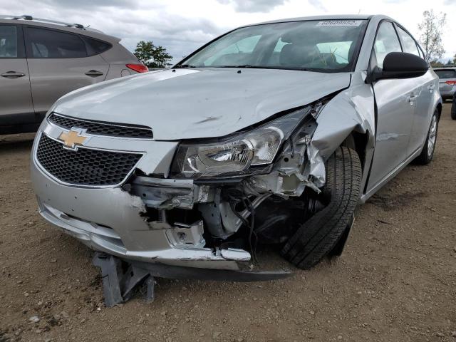 Photo 9 from auction – 2012 CHEVROLET CRUZE LS with VIN 1G1PC5SH7C7399399
