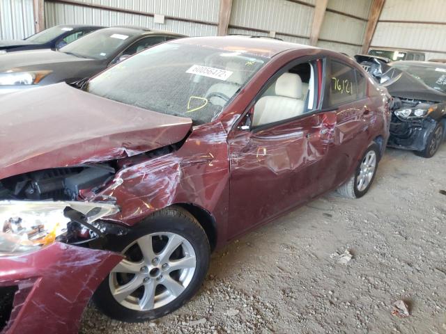 Photo 9 from auction – 2011 MAZDA 3 I with VIN JM1BL1VFXB1457835