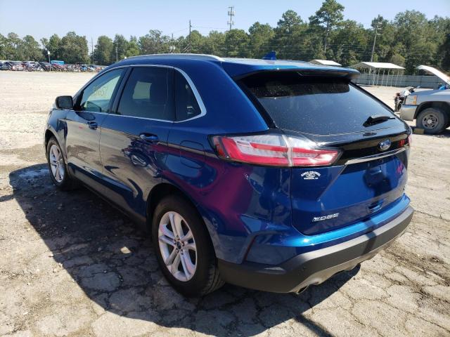 Photo 3 from auction – 2020 FORD EDGE SEL with VIN 2FMPK3J99LBA90755