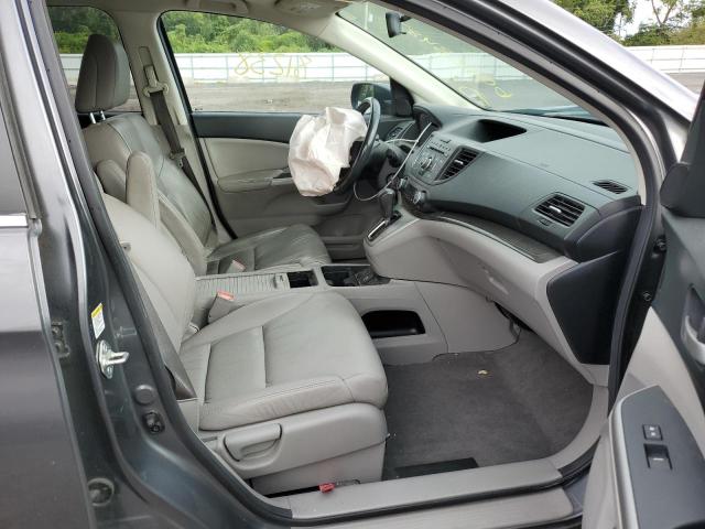 Photo 5 from auction – 2014 HONDA CR-V EXL with VIN 2HKRM4H71EH601061
