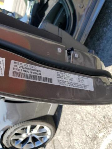 Photo 10 from auction – 2021 DODGE CHARGER GT with VIN 2C3CDXHG6MH644071