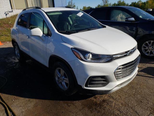 Photo 1 from auction – 2020 CHEVROLET TRAX 1LT with VIN KL7CJLSB1LB070252