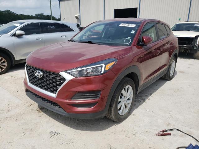 Photo 2 from auction – 2019 HYUNDAI TUCSON SE with VIN KM8J2CA40KU886409