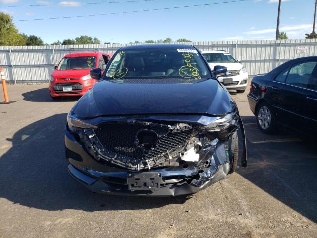 Photo 9 from auction – 2018 MAZDA CX-5 GRAND with VIN JM3KFBDM0J0320301