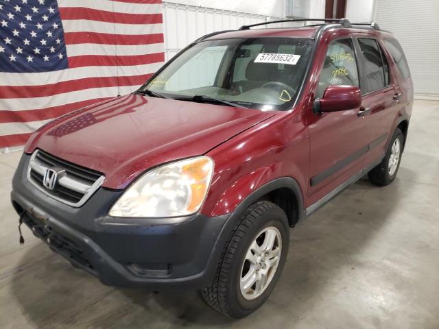 صورة رقم 2 من المزاد - 2002 HONDA CR-V مع VIN JHLRD78802C089197