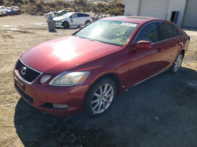 Photo 2 from auction – 2007 LEXUS GS 350 with VIN JTHCE96S570003450