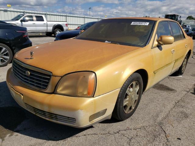 Photo 2 from auction – 2003 CADILLAC DEVILLE with VIN 1G6KD54Y33U255123