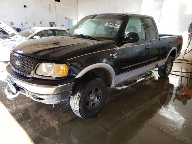 Photo 2 from auction – 1999 FORD F150 with VIN 1FTRX18L3XNA36088
