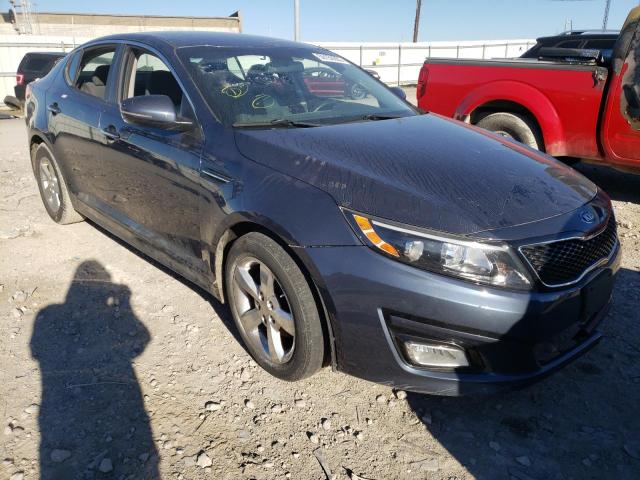 KIA OPTIMA LX 2015 with VIN 5XXGM4A78FG409862 - Photo from auction