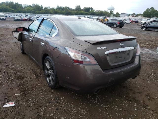 Photo 3 from auction – 2014 NISSAN MAXIMA S with VIN 1N4AA5AP7EC474999
