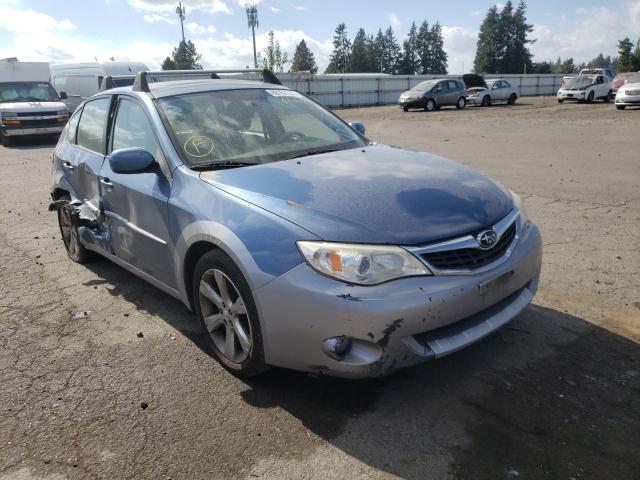 SUBARU IMPREZA OU 2008 with VIN JF1GH63678H829368 - Photo from auction