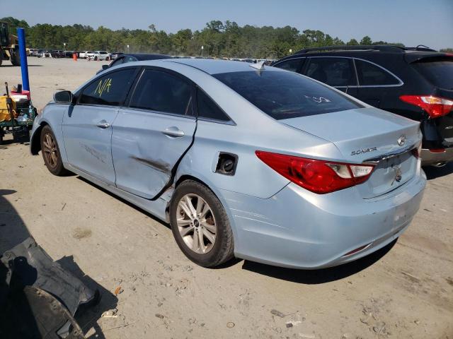 Photo 3 from auction – 2011 HYUNDAI SONATA GLS with VIN 5NPEB4AC0BH036373