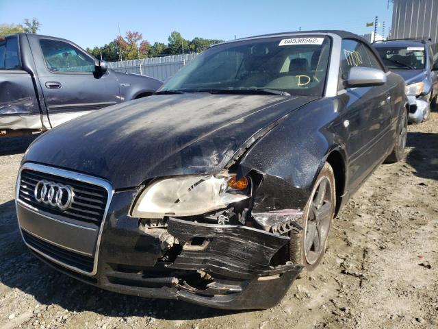 Photo 2 from auction – 2007 AUDI A4 3.2 CAB with VIN WAUDH48HX7K021400