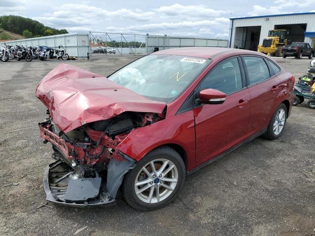 Photo 2 from auction – 2016 FORD FOCUS SE with VIN 1FADP3F2XGL310341