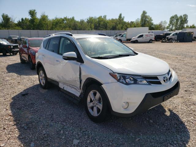 TOYOTA RAV4 XLE 2014 with VIN JTMRFREV1ED088829 - Photo from auction