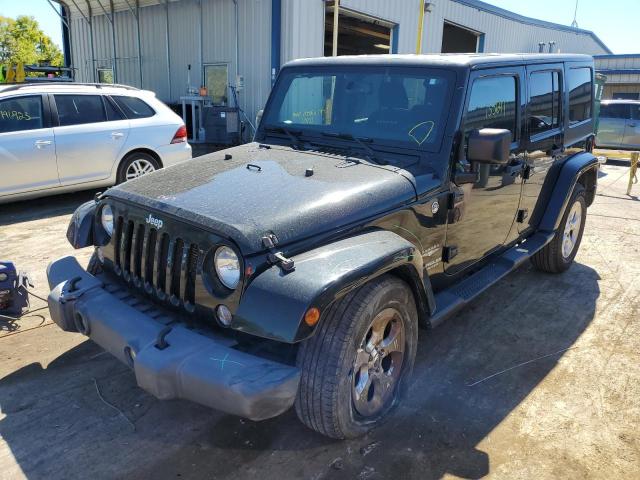 Photo 2 from auction – 2015 JEEP WRANGLER U with VIN 1C4BJWEG0FL647472