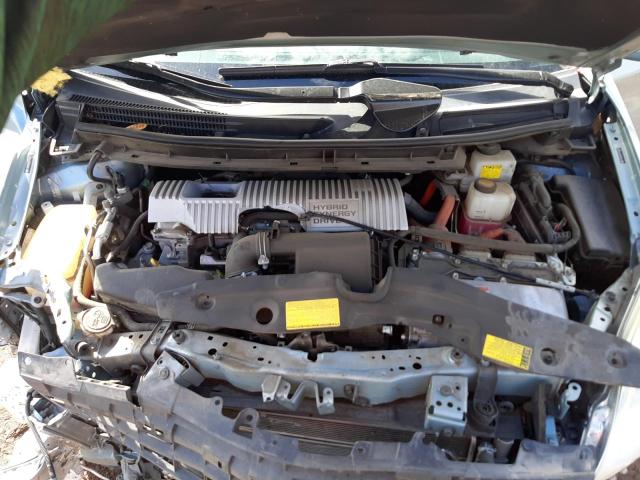 Photo 7 from auction – 2012 TOYOTA PRIUS with VIN JTDKN3DU2C1544717