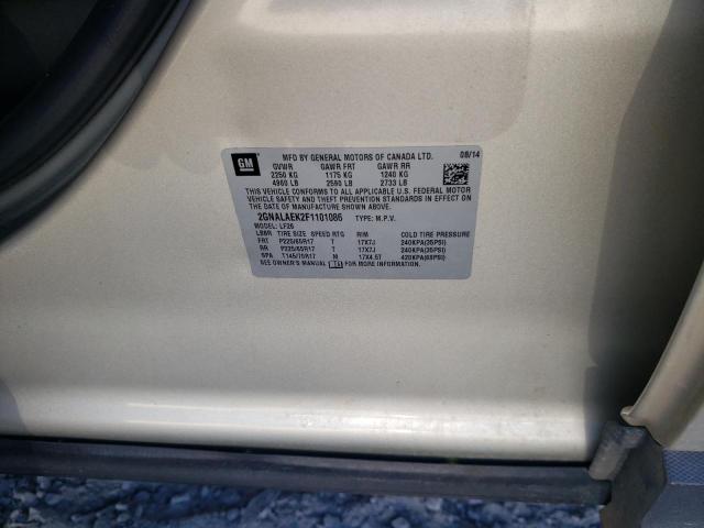 Photo 10 from auction – 2015 CHEVROLET EQUINOX LS with VIN 2GNALAEK2F1101086