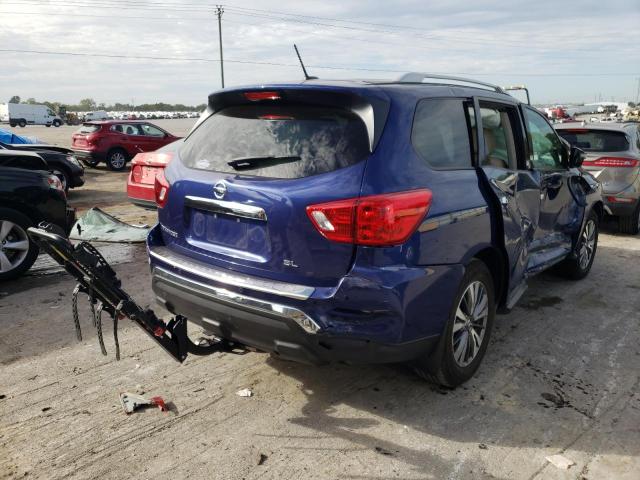 Photo 4 from auction – 2017 NISSAN PATHFINDER with VIN 5N1DR2MN1HC900615