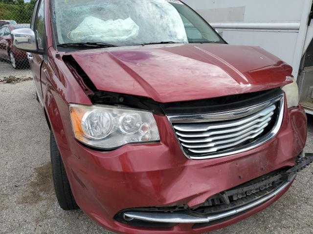 Photo 9 from auction – 2013 CHRYSLER TOWN & COU with VIN 2C4RC1CGXDR531196