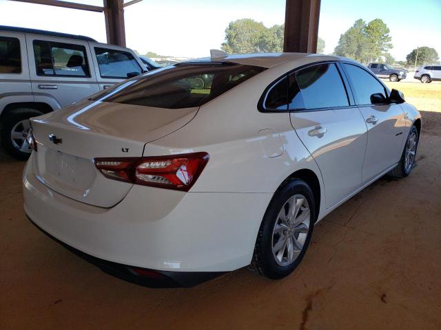 Photo 4 from auction – 2021 CHEVROLET MALIBU LT with VIN 1G1ZD5ST5MF083372