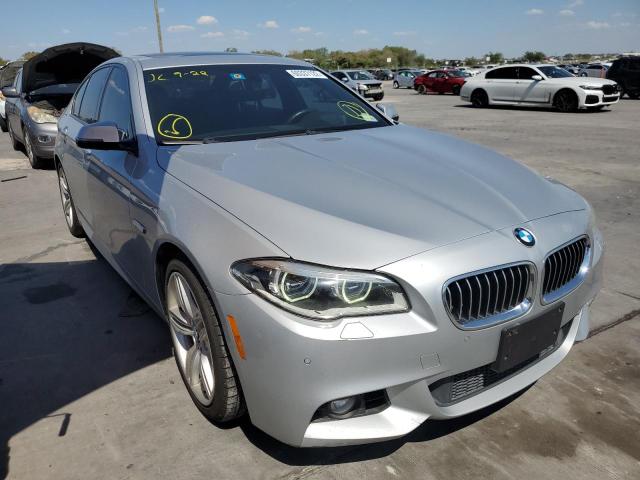 BMW 535 I 2015 with VIN WBA5B1C54FD921844 - Photo from auction