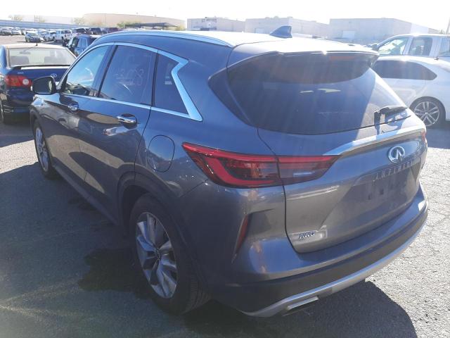 Photo 3 from auction – 2021 INFINITI QX50 LUXE with VIN 3PCAJ5BB2MF115204