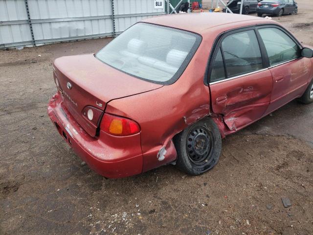 Photo 9 from auction – 2002 TOYOTA COROLLA CE with VIN 1NXBR12E32Z628056