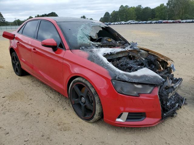 AUDI A3 PREMIUM 2018 with VIN WAUAUGFF0J1014177 - Photo from auction