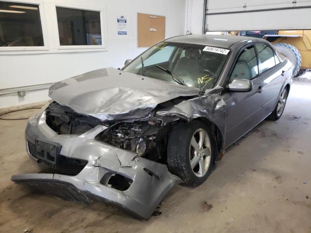 Photo 2 from auction – 2008 MAZDA 6 I with VIN 1YVHP80C985M23305