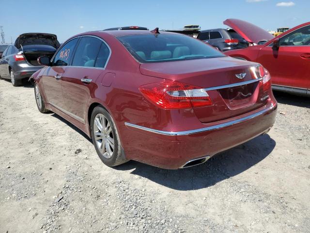 Photo 3 from auction – 2012 HYUNDAI GENESIS 4. with VIN KMHGC4DF4CU198778