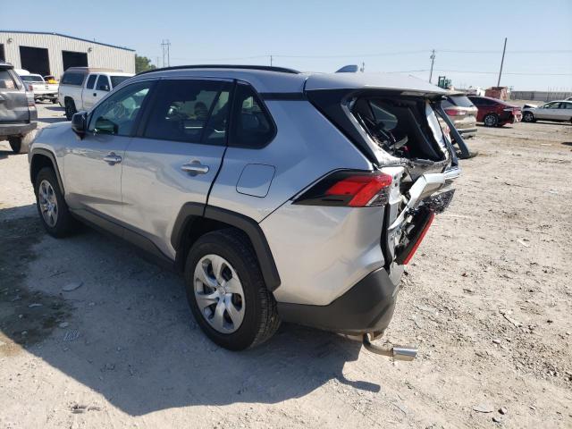 Photo 3 from auction – 2021 TOYOTA RAV4 LE with VIN 2T3H1RFV7MC110960