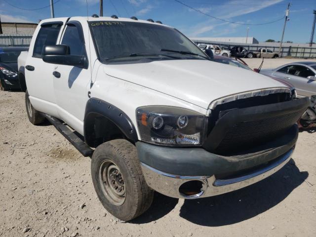 DODGE RAM 2500 S 2007 with VIN 1D7KS28C77J546012 - Photo from auction