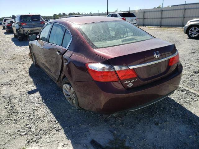 Photo 3 from auction – 2015 HONDA ACCORD EX with VIN 1HGCR2F74FA133884