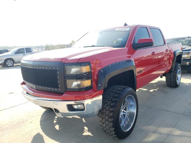 Photo 2 from auction – 2014 CHEVROLET SILVERADO with VIN 3GCPCREC9EG469264