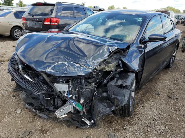 Photo 2 from auction – 2016 CHRYSLER 200 S with VIN 1C3CCCBG4GN162716