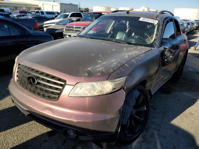 Photo 2 from auction – 2004 INFINITI FX45 with VIN JNRBS08W54X404940