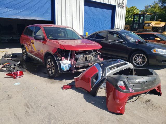 MITSUBISHI OUTLANDER 2019 with VIN JA4AD2A38KZ037190 - Photo from auction