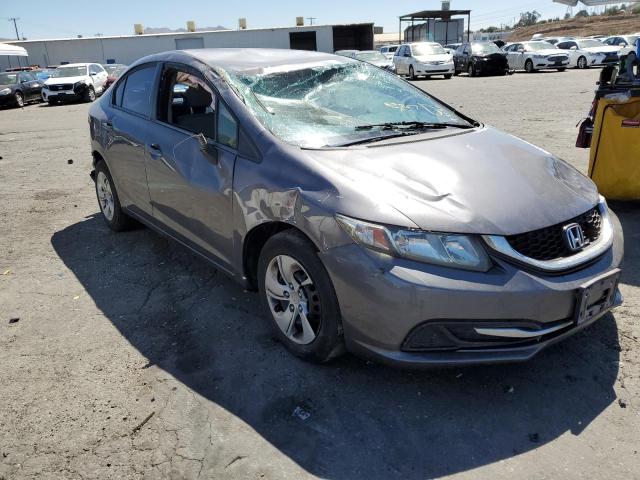 HONDA CIVIC LX 2014 with VIN 19XFB2F5XEE210557 - Photo from auction