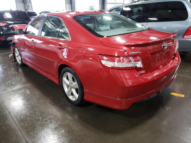 Photo 3 from auction – 2011 TOYOTA CAMRY BASE with VIN 4T1BF3EK4BU708620