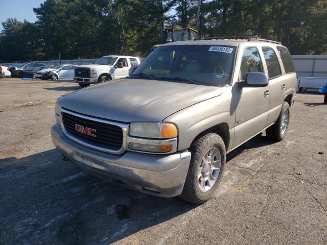 Photo 2 from auction – 2002 GMC YUKON with VIN 1GKEC13V52R190052