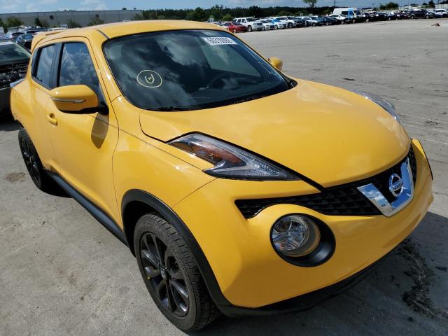 NISSAN JUKE S 2015 with VIN JN8AF5MV5FT565099 - Photo from auction