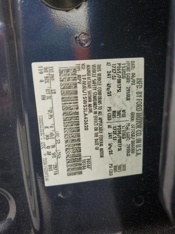 Photo 10 from auction – 2003 FORD EXPEDITION with VIN 1FMRU15W53LA43620