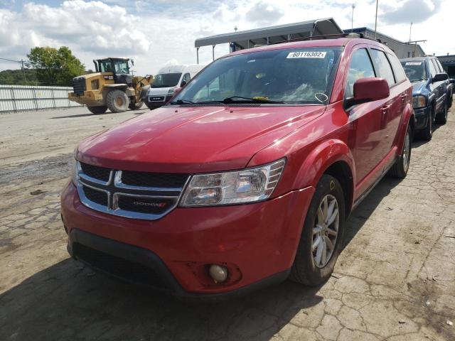 Photo 2 from auction – 2016 DODGE JOURNEY SX with VIN 3C4PDCBB5GT156602