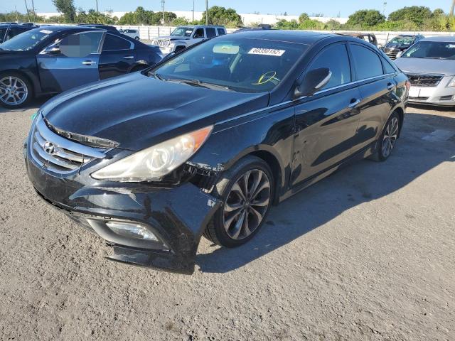 Photo 2 from auction – 2014 HYUNDAI SONATA SE with VIN 5NPEC4AC4EH925145