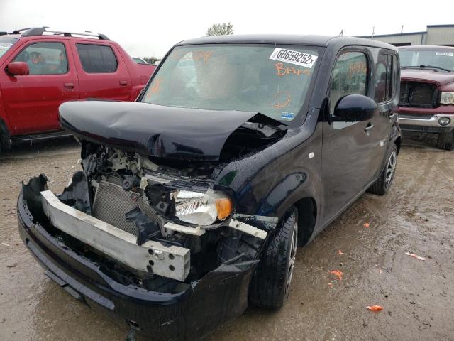 Photo 2 from auction – 2013 NISSAN CUBE S with VIN JN8AZ2KR4DT303034