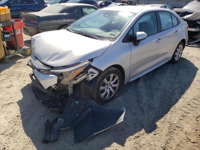 Photo 2 from auction – 2020 TOYOTA COROLLA LE with VIN 5YFEPRAE4LP097889