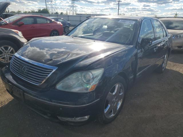 Photo 2 from auction – 2006 LEXUS LS 430 with VIN JTHBN36F765035622