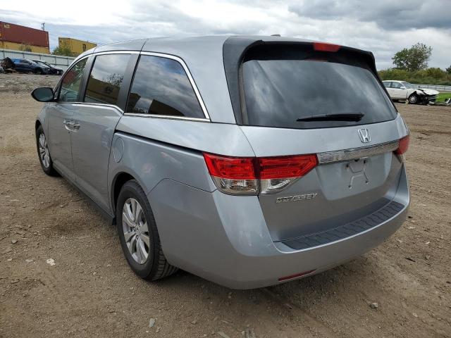 Photo 3 from auction – 2017 HONDA ODYSSEY EX with VIN 5FNRL5H62HB010675